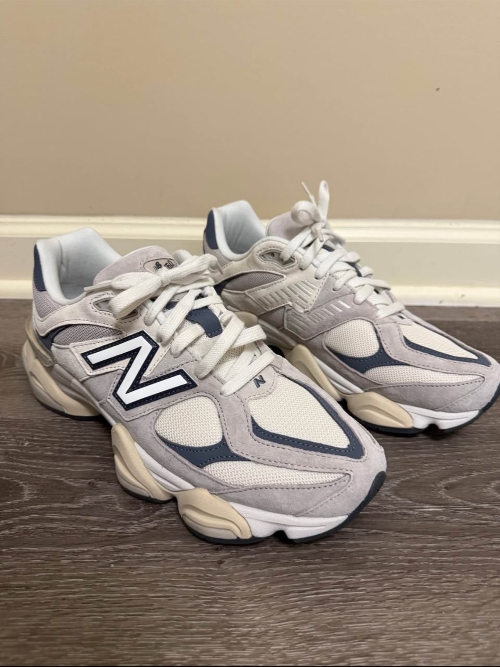 New Balance 9060 “Sea Salt / Raincloud- Size 11 Men